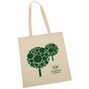 View Image 3 of 3 of Cotton Shopper - Tree Design
