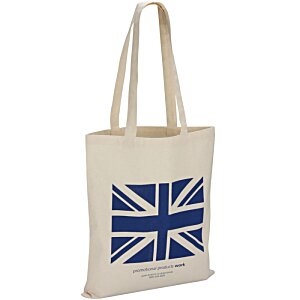 Additional Image 2 - a white and blue bag