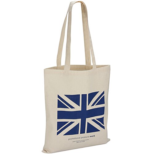 Additional Image 2 - a white and blue bag