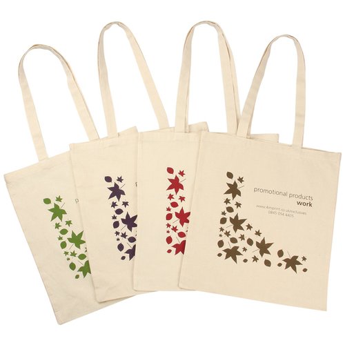 Additional Image 1 - a group of white shopping bags