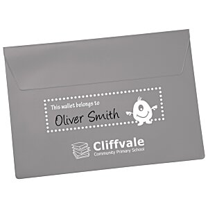 Additional Image 1 - a grey rectangular object with white text