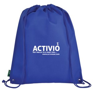 Additional Image 6 - a blue bag with white text