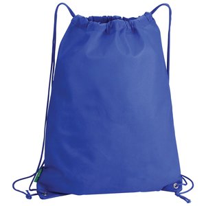 Additional Image 1 - a blue bag with string