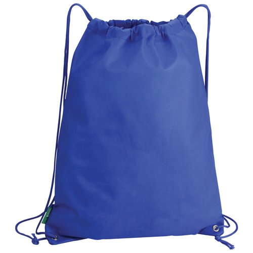 Additional Image 1 - a blue bag with string