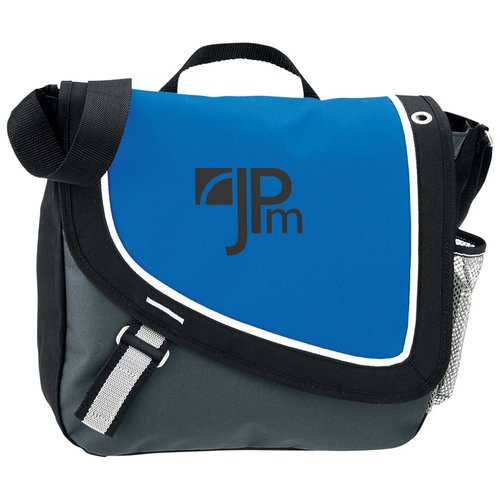 Additional Image 1 - a blue and black bag