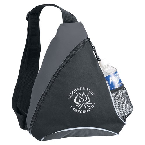 Additional Image 5 - a black and grey backpack