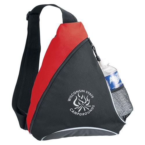 Additional Image 2 - a black and red backpack