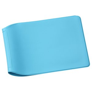 Additional Image 2 - a blue rubber band on a white background