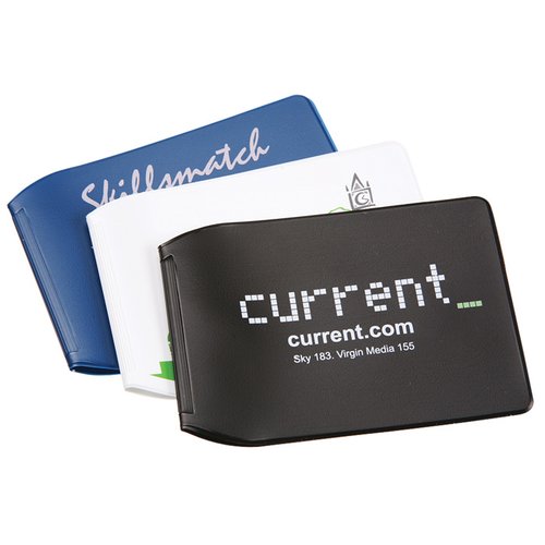 Additional Image 14 - a black and blue card holder