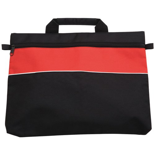 Additional Image 1 - a black and red bag