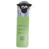 Additional Thumbnail Image 5 - a green bookmark with a black sheep on it