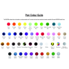 Additional Thumbnail Image 2 - a group of colors in a row