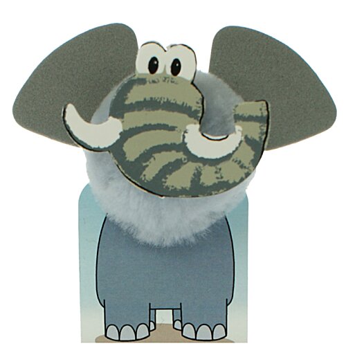 Additional Image 1 - a cartoon elephant with tusks