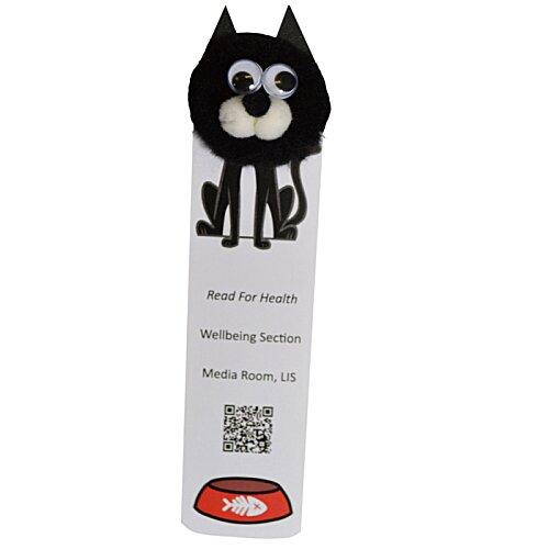 Additional Image 6 - a bookmark with a cartoon dog