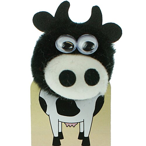 Additional Image 3 - a black and white cow