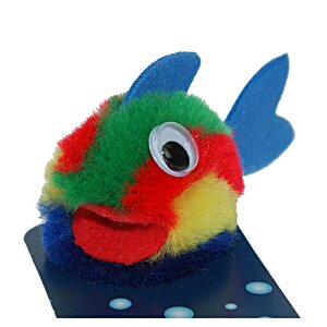 Additional Image 1 - a colorful stuffed animal