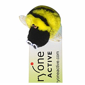 Additional Image 1 - a yellow and black stuffed animal