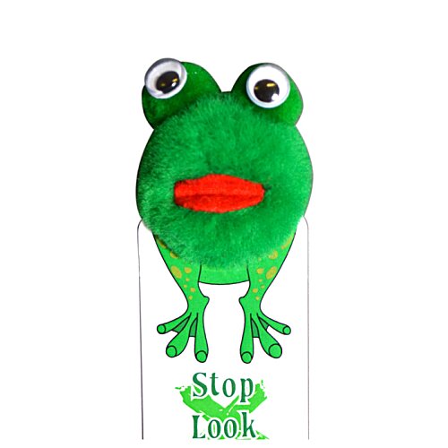 Additional Image 1 - a green frog stuffed animal