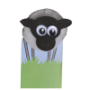 View Image 2 of 2 of Animal Bug Bookmarks - Sheep