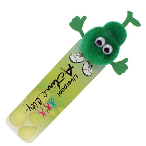 Additional Image 3 - a green object with a cartoon character on it