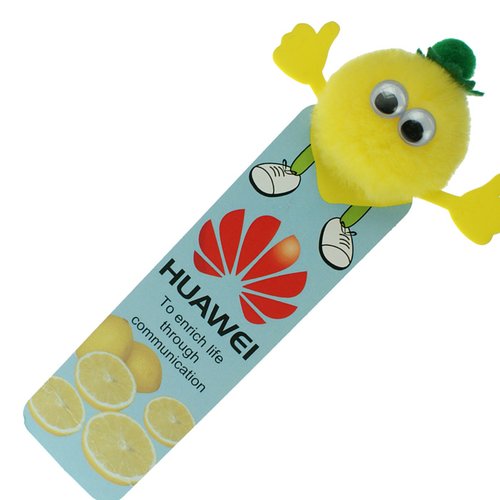 Additional Image 5 - a yellow toy on a bookmark