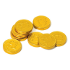 View Image 2 of 3 of DISC Large Sweet Pouch - Chocolate Coins