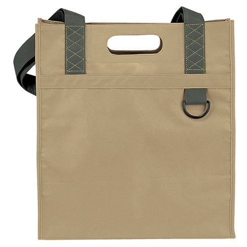 Additional Image 1 - a brown bag with black straps