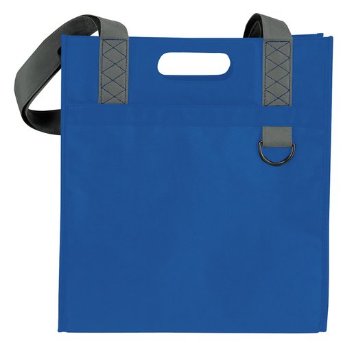 Additional Image 2 - a blue bag with straps