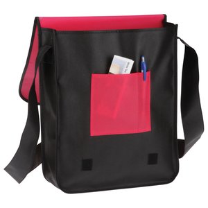 Additional Image 1 - a black and pink bag