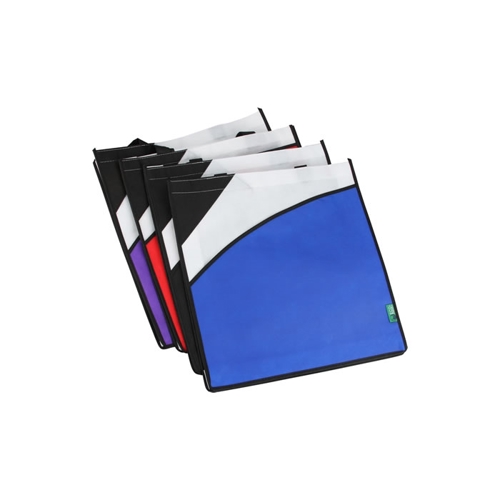 Additional Image 1 - a blue and white file folders