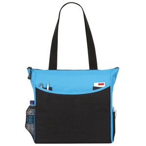 Additional Image 1 - a blue and black bag