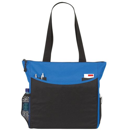Additional Image 2 - a blue and black bag