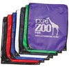 View Image 8 of 8 of DISC Economy Drawstring Bag - 2 Day
