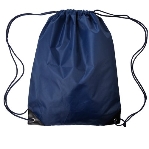 Additional Image 2 - a blue backpack with black straps