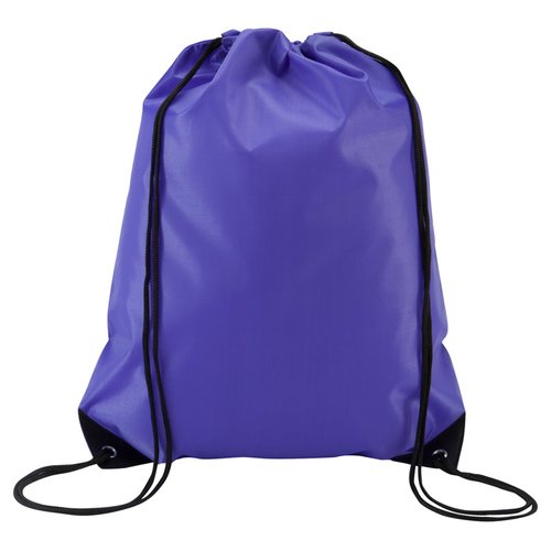 Additional Image 5 - a purple backpack with black straps