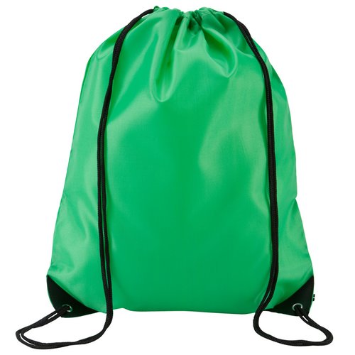 Additional Image 6 - a green backpack with black straps
