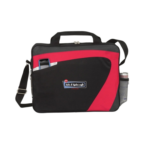 Additional Image 2 - a red and black bag