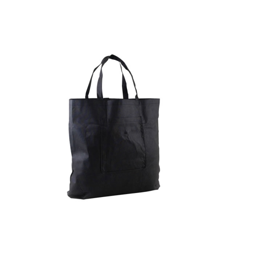 Additional Image 1 - a black bag with handles
