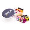 View Image 2 of 4 of DISC Maxi Round Sweet Pot - Retro Sweets