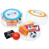 View Image 3 of 4 of DISC Maxi Round Sweet Pot - Retro Sweets