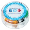 View Image 4 of 4 of DISC Maxi Round Sweet Pot - Retro Sweets
