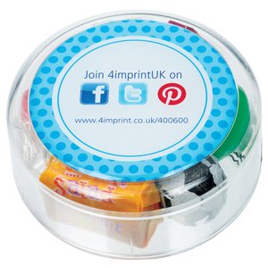 Additional Image 3 - a plastic container with a blue label