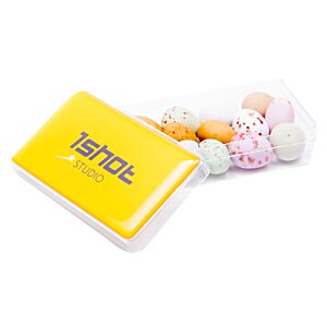 Additional Image 1 - a yellow plastic bag with a yellow label