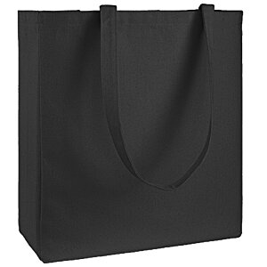 Additional Image 1 - a black bag with handles