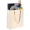 View Image 2 of 2 of Allington Cotton Canvas Bag - Natural - Printed