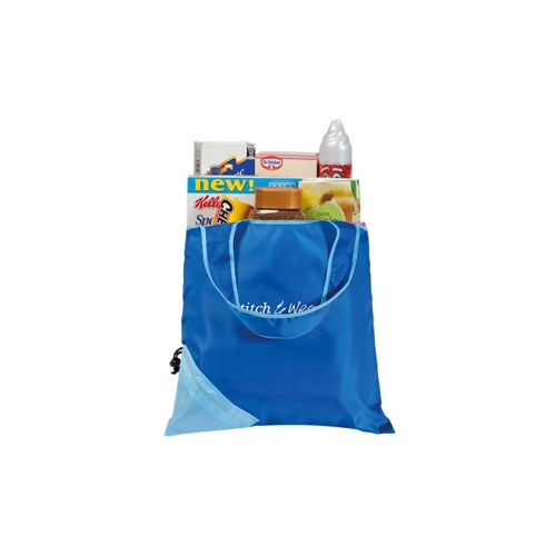Additional Image 2 - a blue bag with food in it