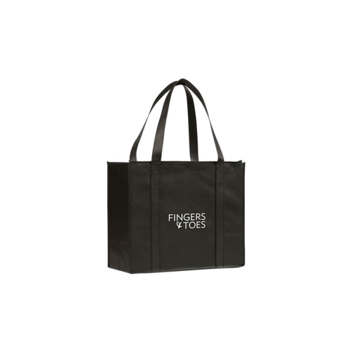 Additional Image 3 - a black bag with handles
