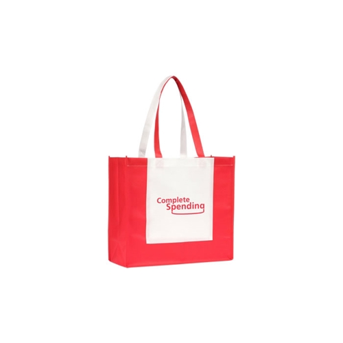 Additional Image 1 - a red and white bag