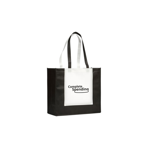 Additional Image 2 - a black and white bag