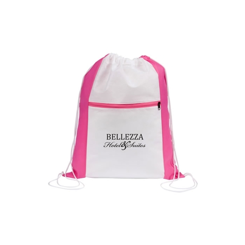 Additional Image 1 - a white and pink bag